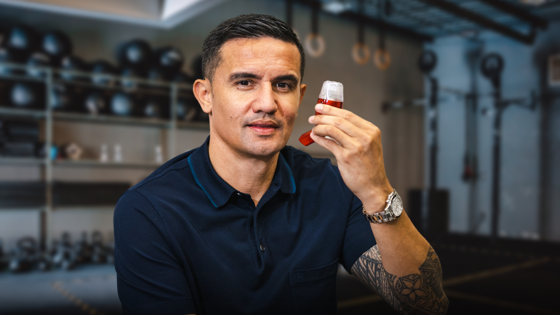 ENDORSED BY TIM CAHILL, MEET THE NEXT BIGGEST THING IN SPORTS ENHANCEMENT!