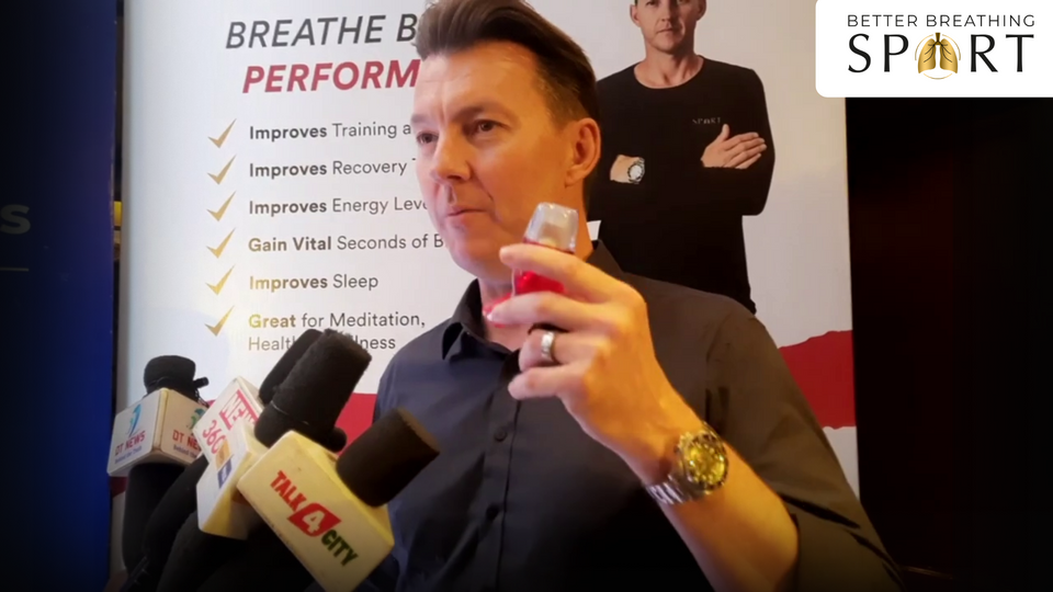 Brett Lee's Game-Changing Breathing Secret for Sports Success