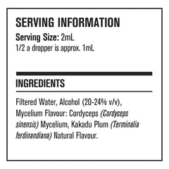 Cordyceps Mushroom Extract