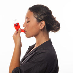 AirPhysio-Gerät für durchschnittliche Lungenkapazität