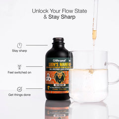 Lion's Mane Mushroom Extract