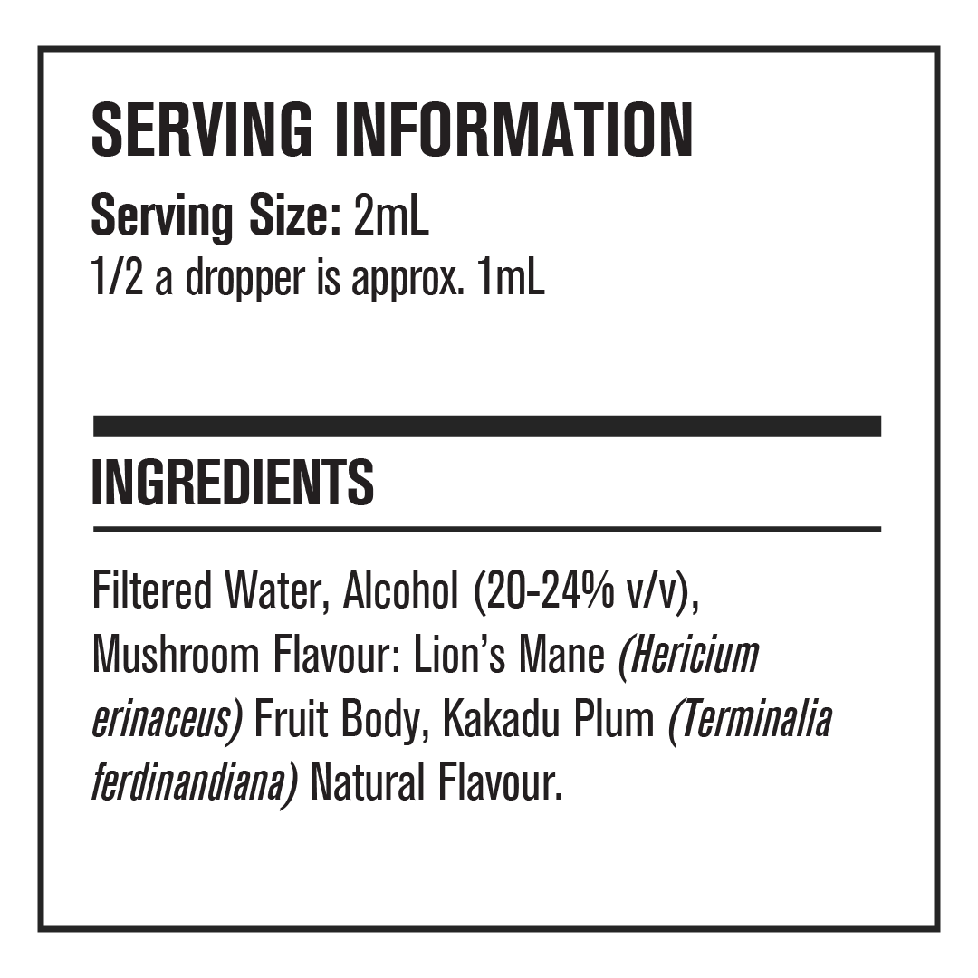 Löwenmähnenpilzextrakt