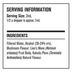 Lion's Mane Mushroom Extract