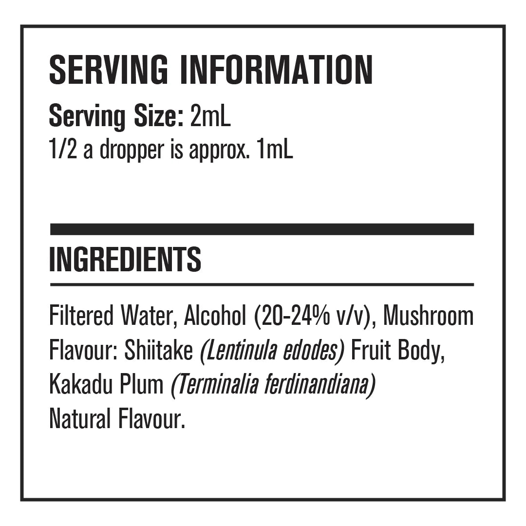 Shiitake-Pilzextrakt