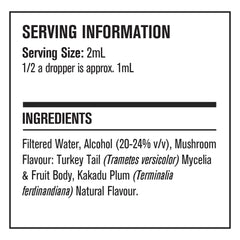 Schmetterlings-Trameten-Extrakt 