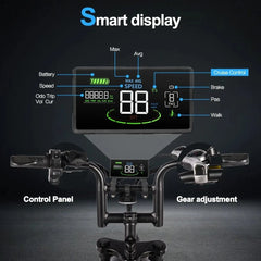 Lagads V20Pro Ebike 750W 15.6AH Mountain 20 Fat Tire 45KM/H Electric Bicycle