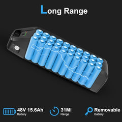 Lagads V20Pro Ebike 750W 15.6AH Mountain 20 Fat Tire 45KM/H Electric Bicycle