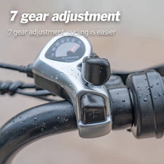 Lagads H9 Electric Bicycle Ebike Hydraulic Brake 48V 15Ah 750W 20 "Fat Tire"