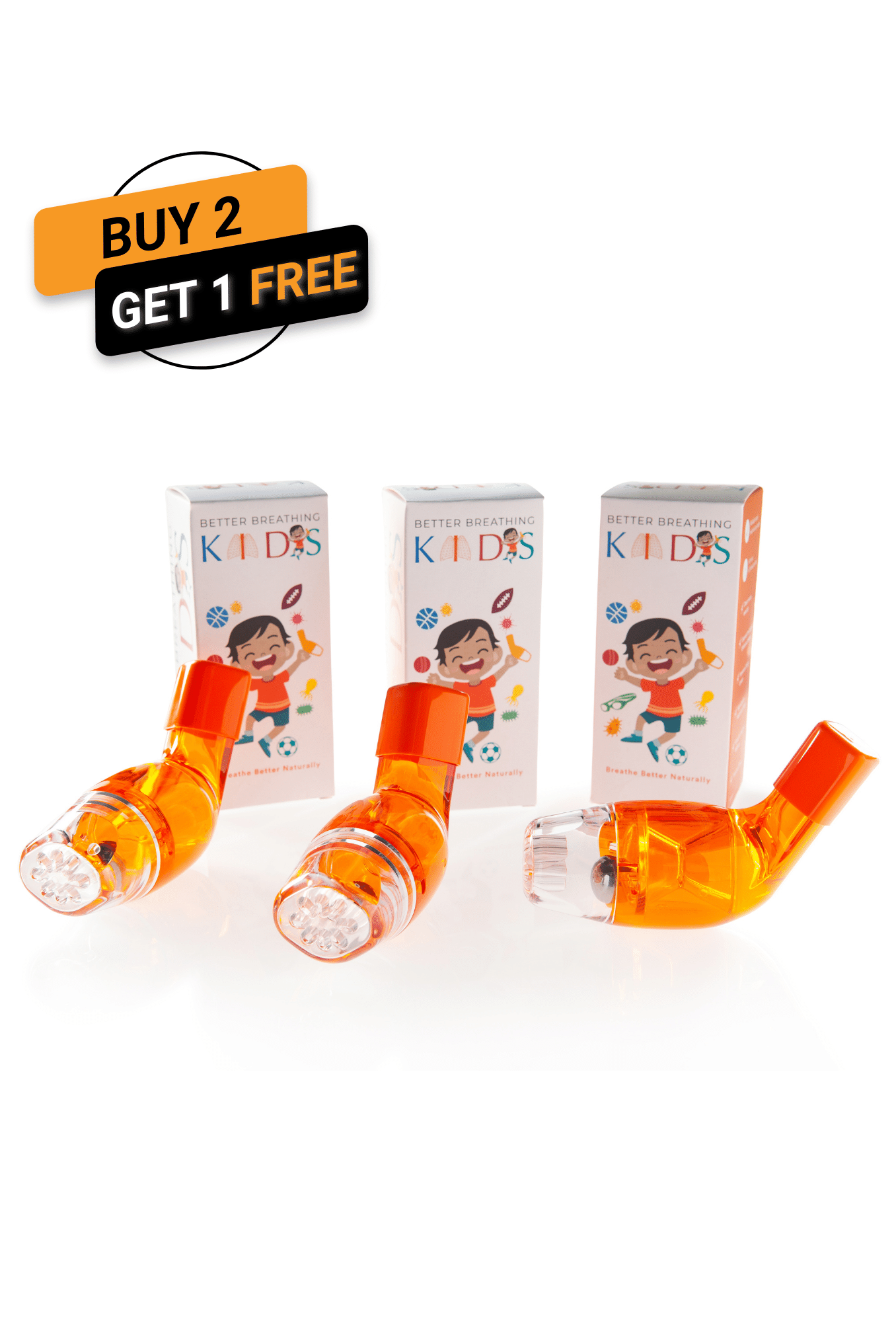 BUY 2 GET 1 FREE - Better Breathing Kids